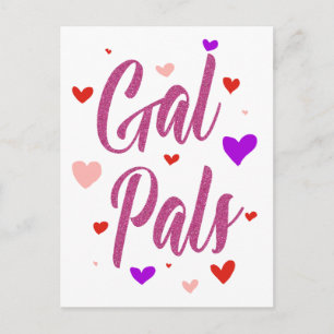 Gal Pals Happy Galentines Day Valentijnse Love Briefkaart