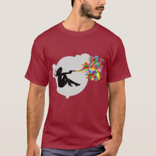 Gal_Pistool_Poof T-shirt