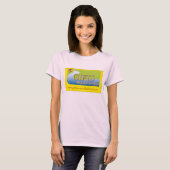 GAL Tshirt femme M (Devant entier)