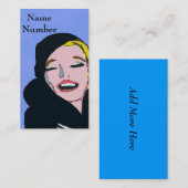 Gal Visitekaartje Art (Voorkant / Achterkant)