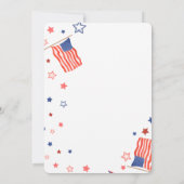 Gala 250ste verjaardag van Amerika in het Independ Kaart (Achterkant)