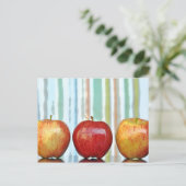 Gala Apples Briefkaart (Staand voorkant)