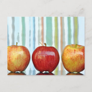 Gala Apples Briefkaart