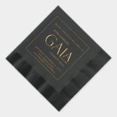 Gala Ball Charity collecte de fonds Elegant Black  (Droite)