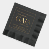 Gala Ball Charity collecte de fonds Elegant Black  (Gauche)