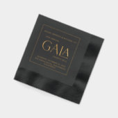 Gala Charity Ball Collecte de fonds annuelle Black (Gauche)
