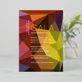 Gala de l'entreprise Invitation Real Foil titre (Debout devant)