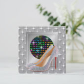 Gala Event / Disco Kaart (Staand voorkant)