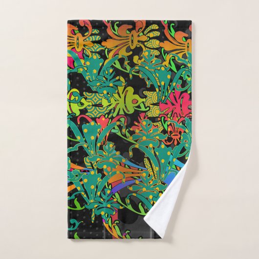 Gala Floral (Serviette à main)