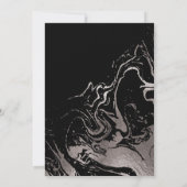 Gala Save the Date Card Kaart (Achterkant)