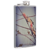 Gala vogels in boom 2 heupfles (Rechts)