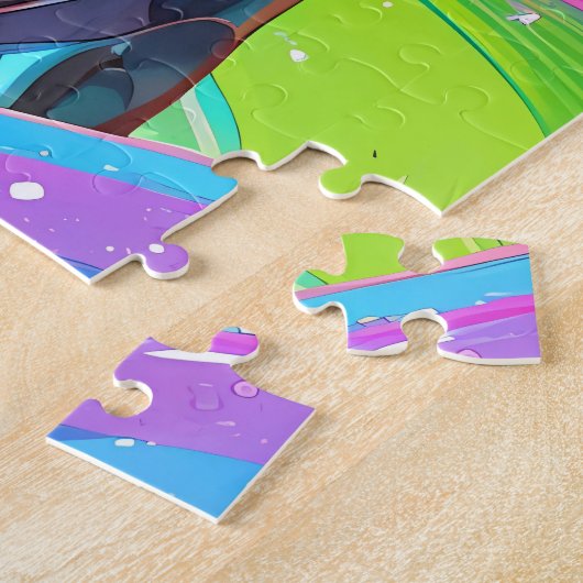 Galactic Aura Legpuzzel (Zijkant)