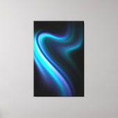 Galactic Aurora Polaris Stretched Canvas Afdrukken (Voorkant)