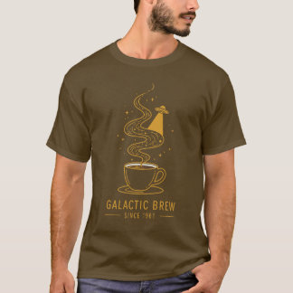 Galactic Brew - Interstellaire koffie sinds 1961 T-shirt