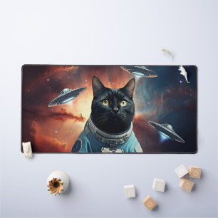 Galactic Cat Astronaut Bureaumat
