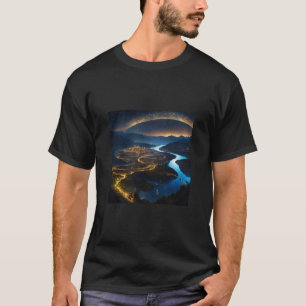 Galactic Chic: het thema van de Gepersonaliseerd r T-shirt