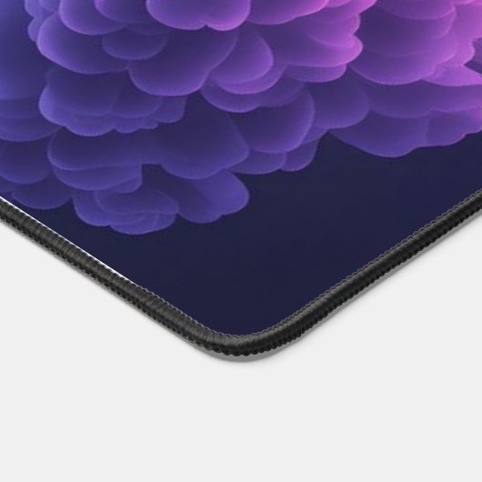 Galactic cloud design desk mat  (Coin)