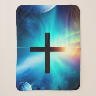 Galactic Cross Sherpa Blanket Deken