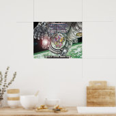 Galactic Double Daisy Cutter 2015 Poster (Keuken)