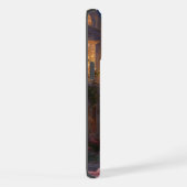 Galactic Dreams iPhone Shell: Een kosmische fusie Hoesje (Rechterkant)