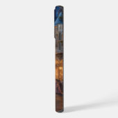 Galactic Dreams iPhone Shell : une fusion cosmique (Côté gauche)