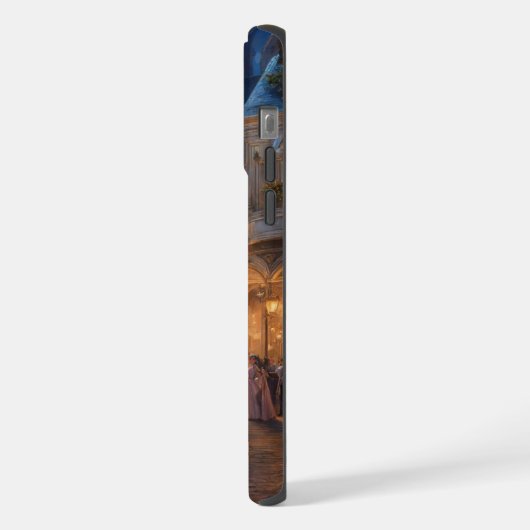 Galactic Dreams iPhone Shell : une fusion cosmique (Côté gauche)