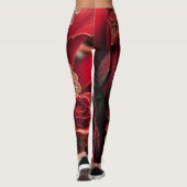 Galactic Dreams Leggings: Cosmic Comfort Leggings (Achterkant)