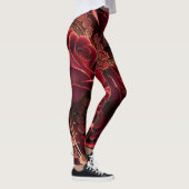 Galactic Dreams Leggings: Cosmic Comfort Leggings (Rechts)