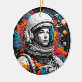 Galactic Elegance Ornament (Links)