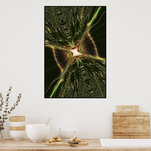 Galactic Epiphany Poster (Keuken)