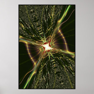 Galactic Epiphany Poster