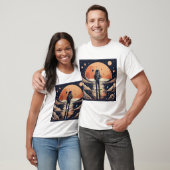 Galactic Explorer: reis voorbij de sterren T-shirt (Unisex)