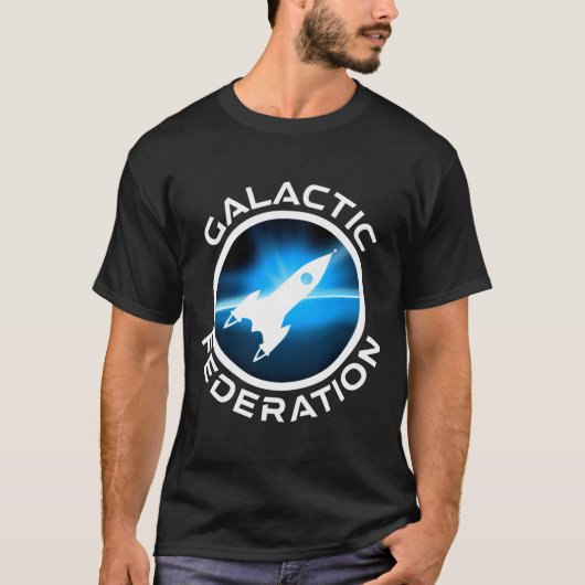 Galactic Federation Logo _1  T-shirt (Voorkant)