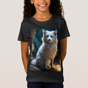 Galactic Fluff Girls' Fine Jersey T-shirt