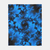 Galactic Frost Fleece Deken (Voorkant)