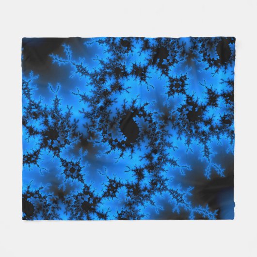 Galactic Frost Fleece Deken (Voorkant (Horizontaal))