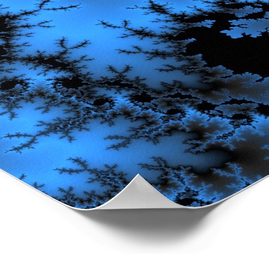 Galactic Frost Poster (Hoek)