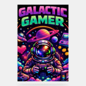 Galactic gamer (Recto)
