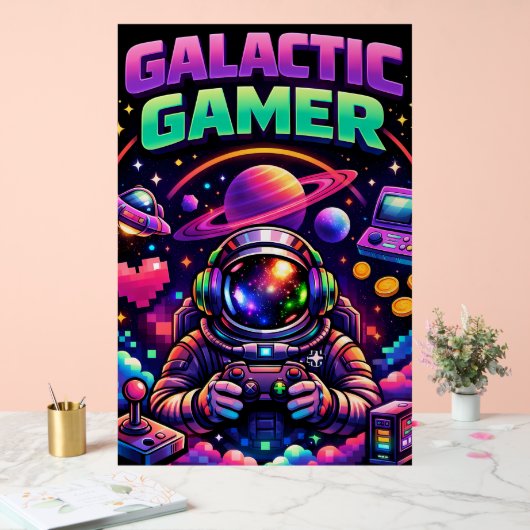 Galactic gamer (Mariage)