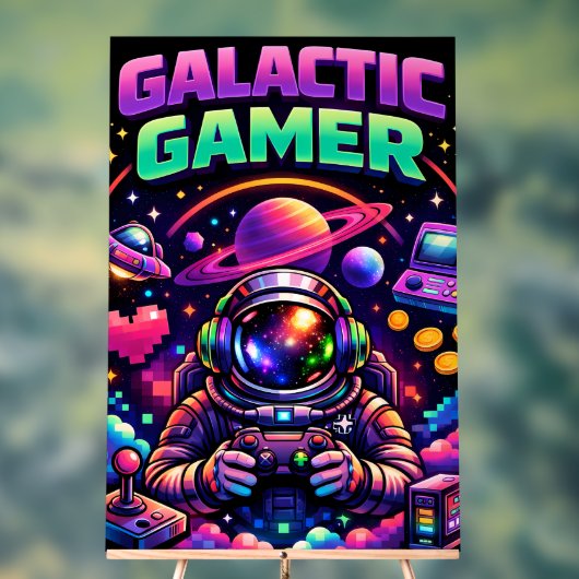 Galactic gamer (Neutre)