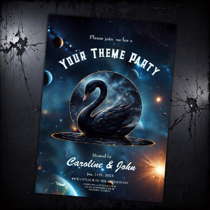 Galactic Grace: De Zwarte Zwaan. Kaart