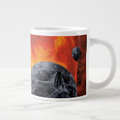 Galactic Graveyard Poster, Macs 2129-1. Extra Grote Beker (Rechts)