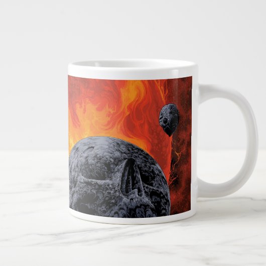 Galactic Graveyard Poster, Macs 2129-1. Extra Grote Beker (Rechts)