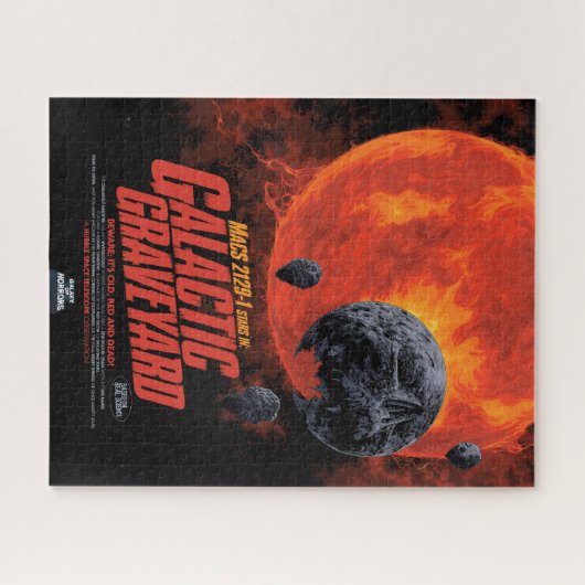 Galactic Graveyard Poster, Macs 2129-1. Legpuzzel (Horizontaal)