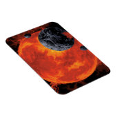 Galactic Graveyard Poster, Macs 2129-1. Magneet (Rechterzijde)