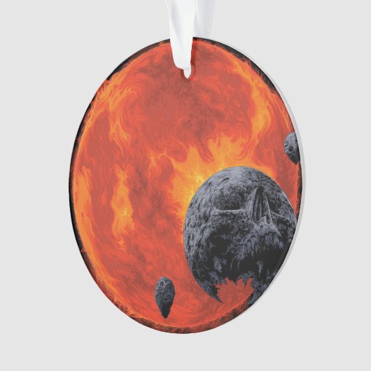 Galactic Graveyard Poster, Macs 2129-1. Ornament (voorkant)