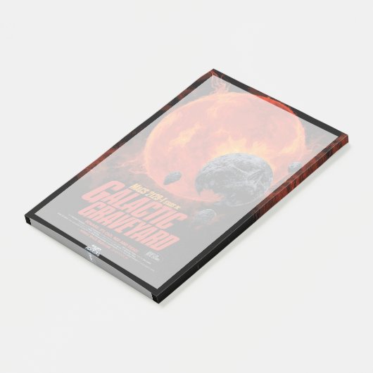 Galactic Graveyard Poster, Macs 2129-1. Post-it® Notes (Schuin)