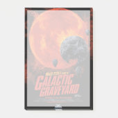 Galactic Graveyard Poster, Macs 2129-1. Post-it® Notes (Voorkant)