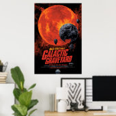 Galactic Graveyard Poster, Macs 2129-1. Poster (Thuiskantoor)