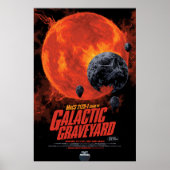 Galactic Graveyard Poster, Macs 2129-1. Poster (Voorkant)